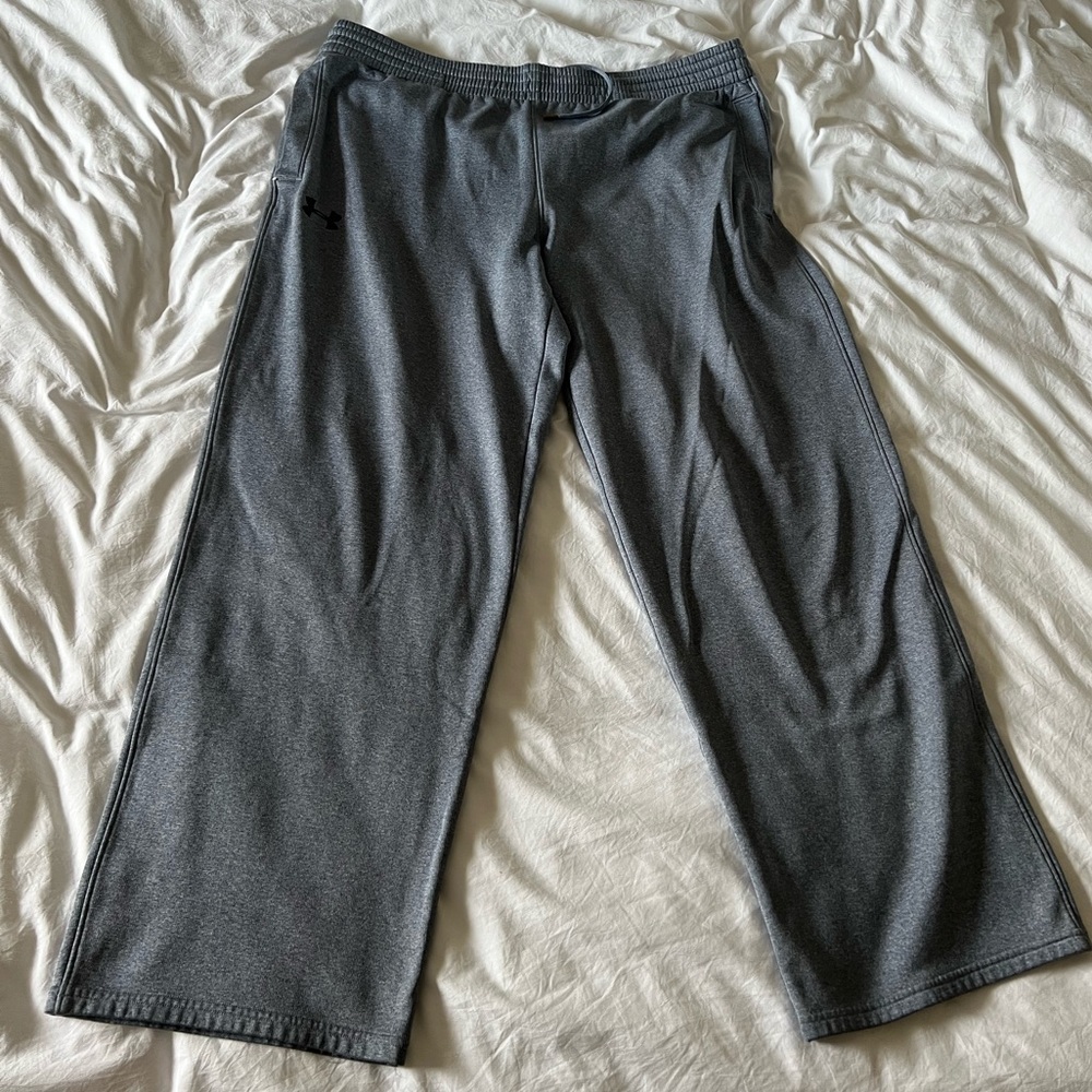 Men’s Under Armour Grey Sweatpants